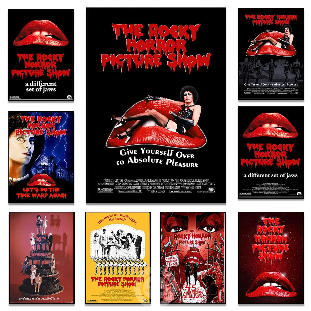 Rocky Horror Picture Show Movie Poster