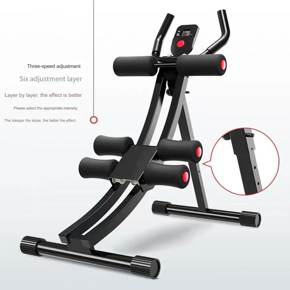 Home Abdominal Crunch Trainer Abdominal Ab Coaster Machine Exercise Machine