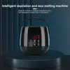 Waxing Kit Wax Warmer Intelligent Control Temperature Wax Epilator 100W Wax Heater Hair Removal ABS Wax Melt Machine with Bowl 1