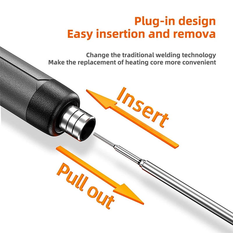 USB Soldering Iron Set Mini Small Soldering Iron Tool With 800mAh Lithium Battery Rechargeable Set soldering iron,soldering iron kit,soldering iron set
