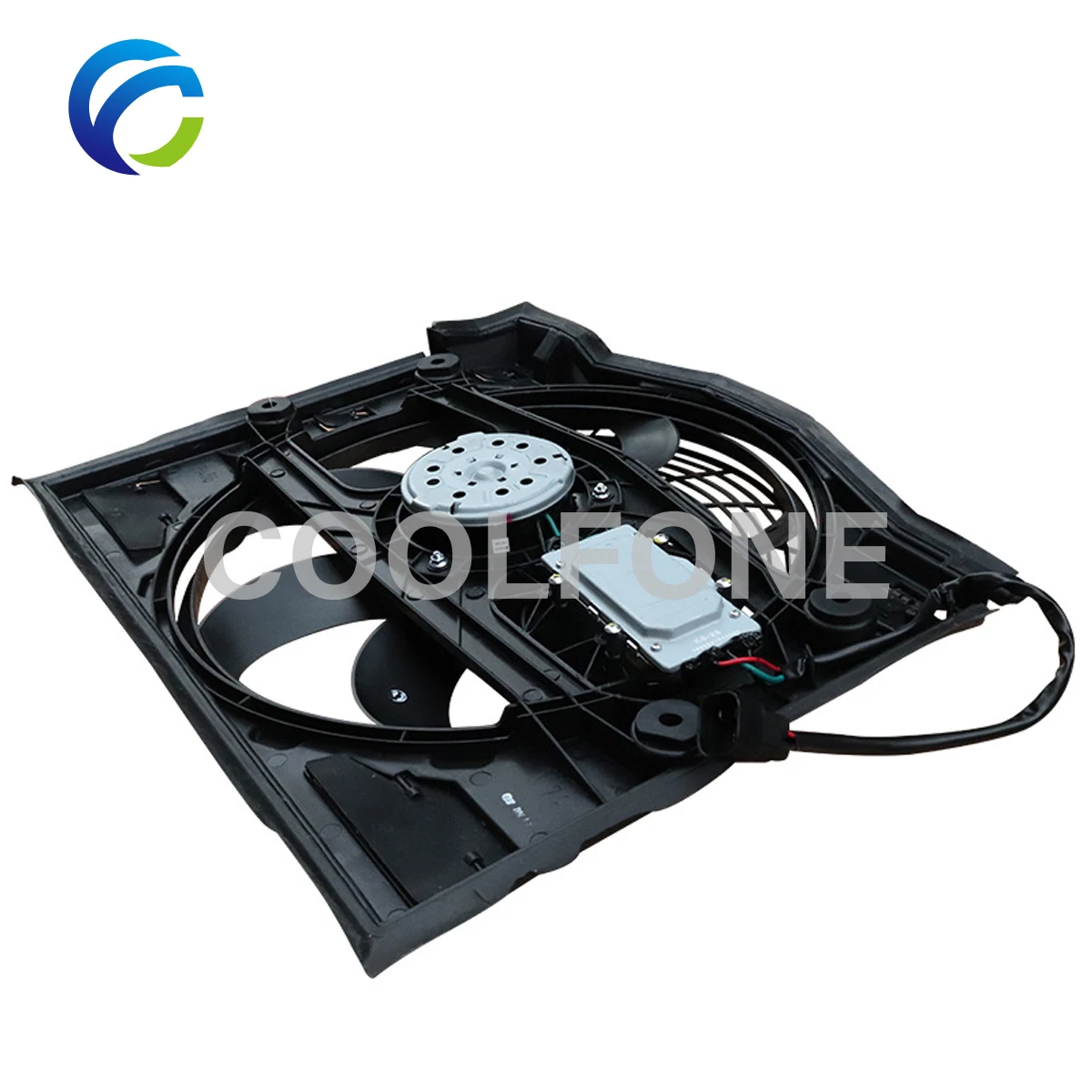 Radiator Electric Fan For Bmw E46 316i 318i 320i 323ci 325ci 328i  
