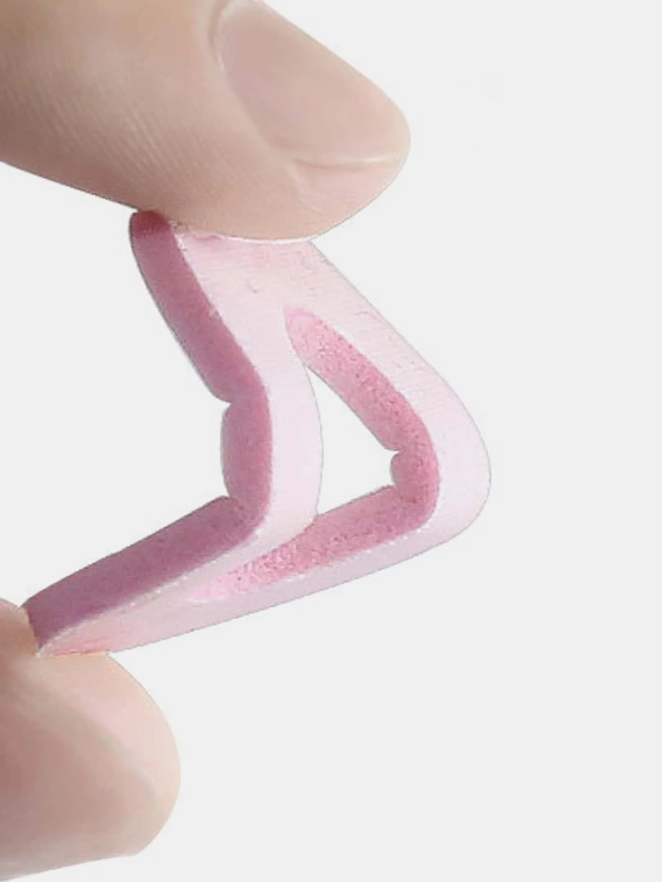 Pink Latex Foot Stickers for Corn Protection and Comfort