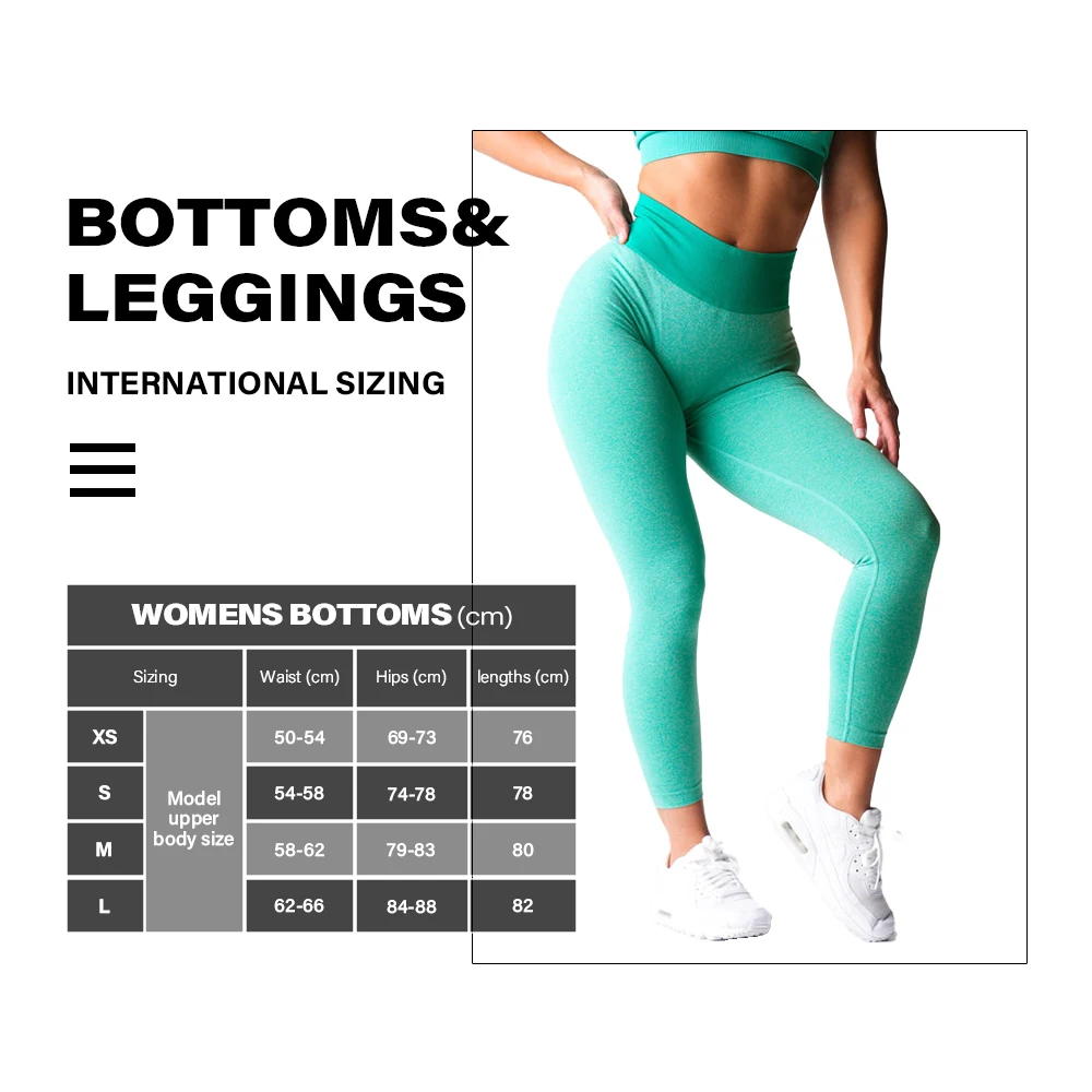 New Knockout Seamless Leggings Spandex tights Women Soft Workout Tights Fitness Outfits Yoga Pants High Waisted Gym Wear 5