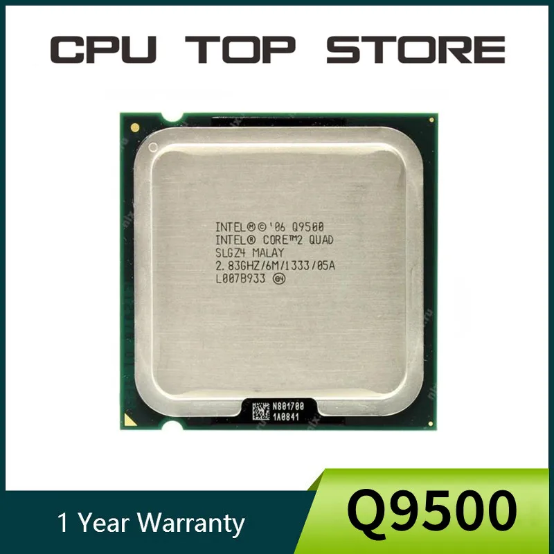 Intel Core Quad Q9500 Processor LGA 775 cpu AliExpress