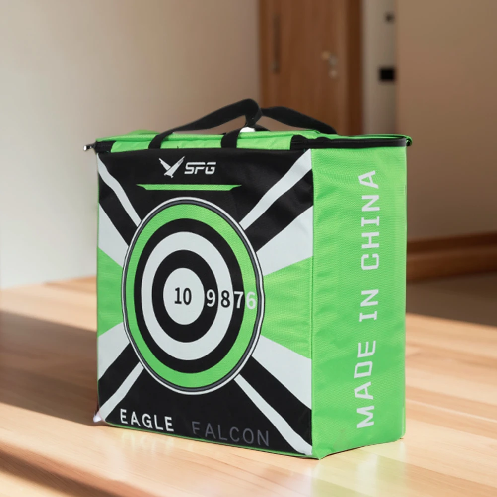 Archery Target Bag Archery Target Cover Bag Water Resistant Archery Targets Refillable with Carrying Handle for Backyard