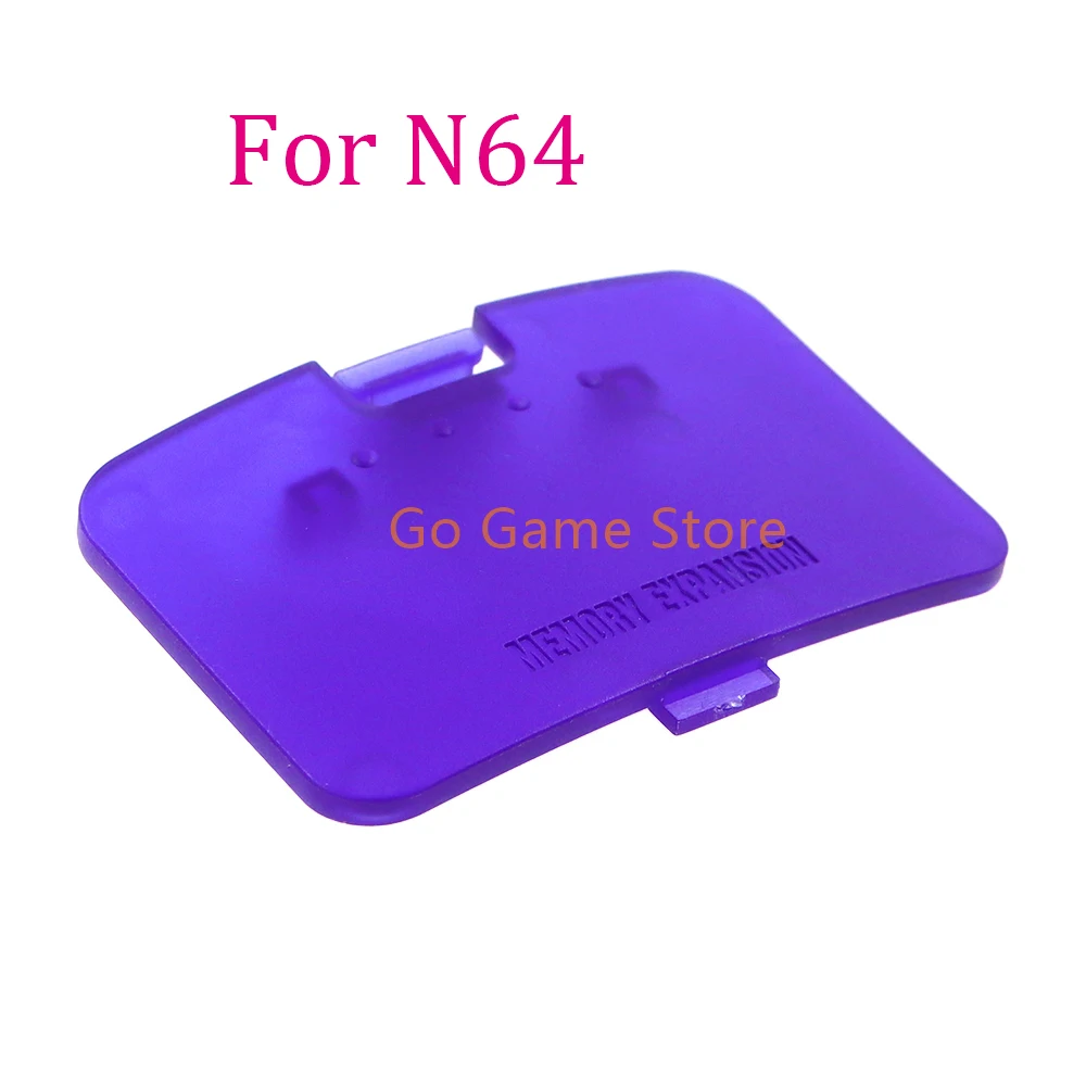 2 Pz/Lotto 8 Colori Per Nintendo 64 N64 Memory Expansion Pack Coperchio Porta Jumper Pak Cover Coperchio