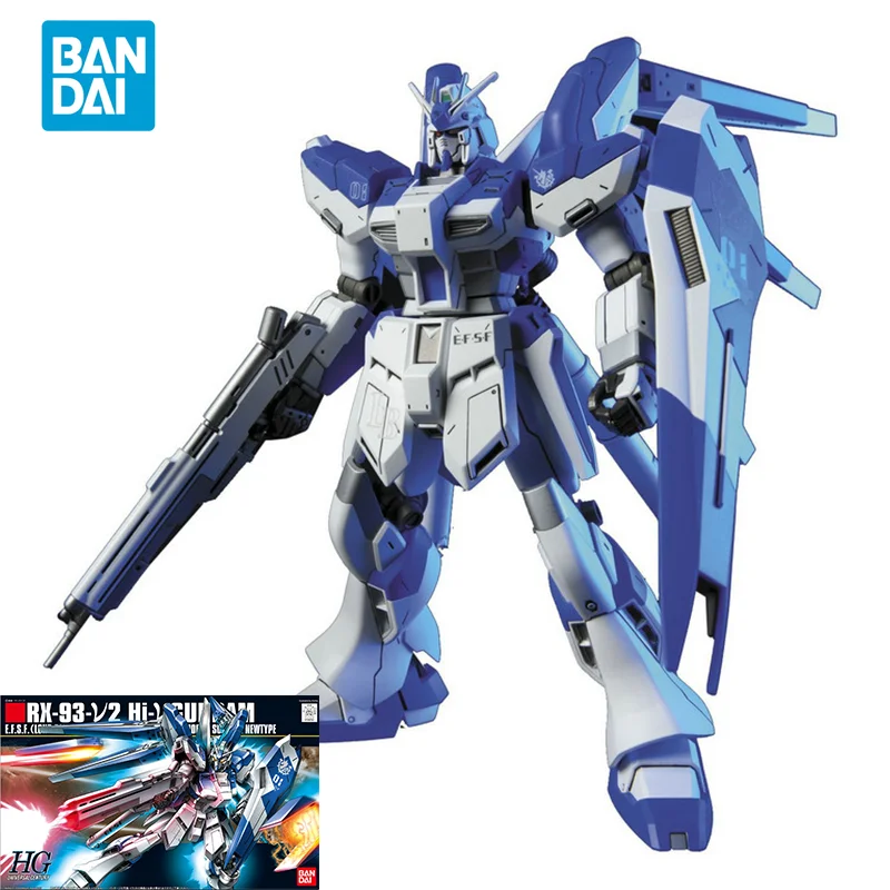

Bandai оригинальная модель телефона HGUC 1/144 фотосессия экшн-фигурка Сборная модель игрушки коллекционные подарки для детей