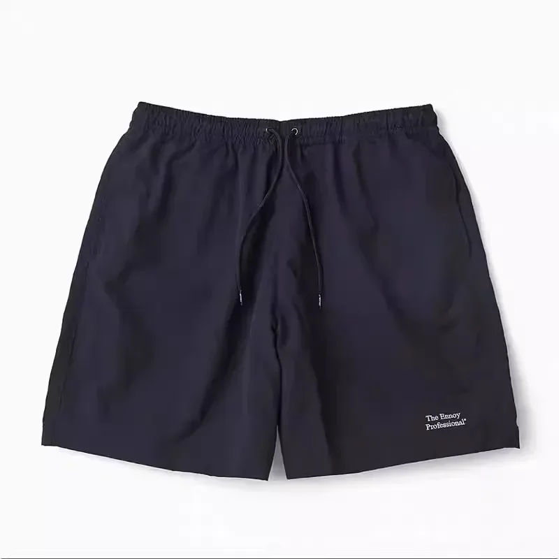 THE ENNOY American outdoor minimalist five-point nylon shorts sports quick-drying Japanese beach pants for men and women 2