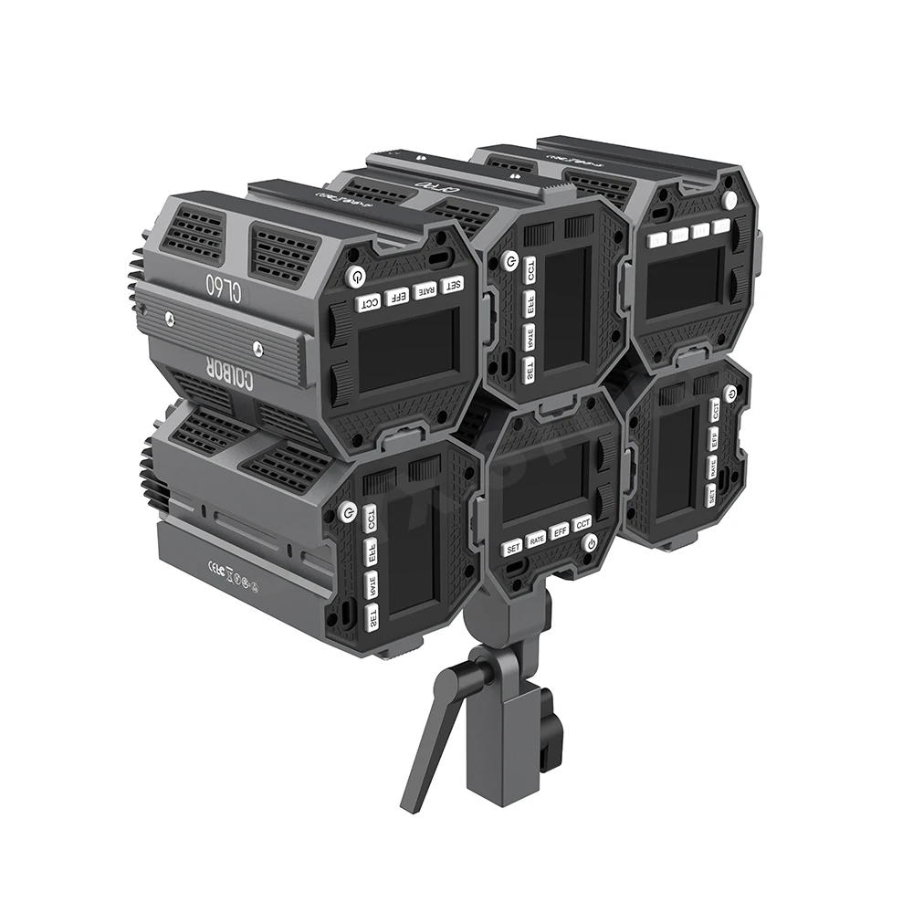 COLBOR CL60 COB video Light for Video Shooting Camera Flash COLBOR CL60 COB video Light for Video Shooting Camera Flash