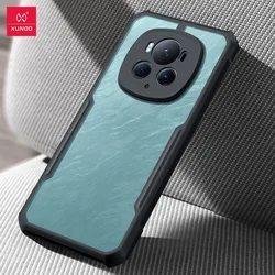 For Honor Magic 6 Pro Case - Shockproof Transparent Matte Cover with Airbag Protection and Laser Pattern Design (Laser Pattern)