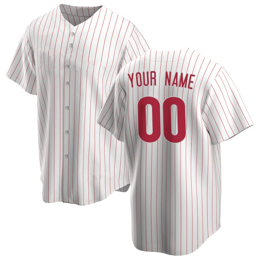 

Customized Philadelphia Baseball Jerseys America On Field Baseball Jersey Personalized Your Name Any Number All Stitched