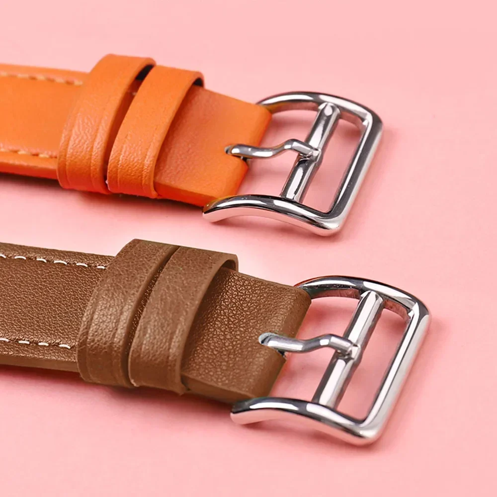Premium Sport Leather Watch Strap Bracelet - Universal Fit