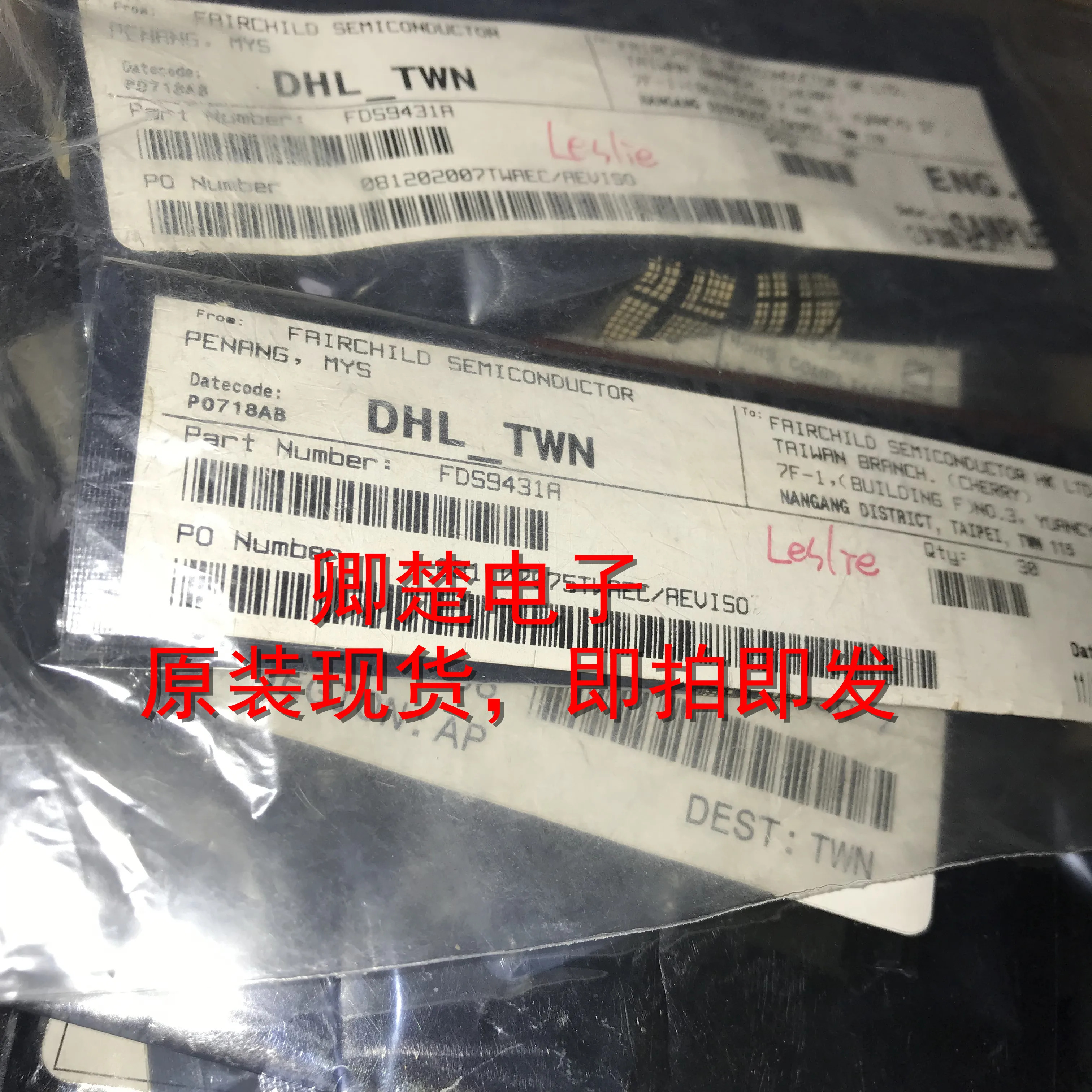 

30pcs original new FDS9431A SOP8