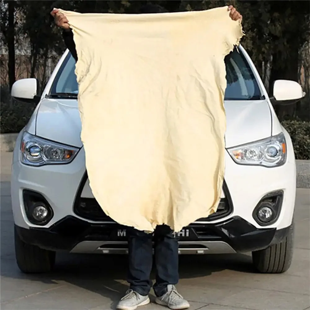 Car Washing Towel Super Absorbent Sheepskin Quick Dry Towel for Auto Home Cleaning