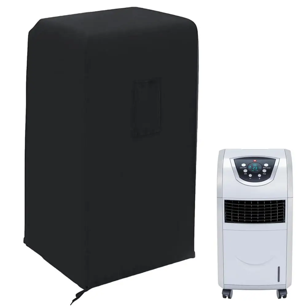 Description Picture 2 of itemPortable Air Conditioner Cover Universal Outdoor Cover Air Conditioner AC Dust Cover Oxford Cloth Waterproof Air Conditioner