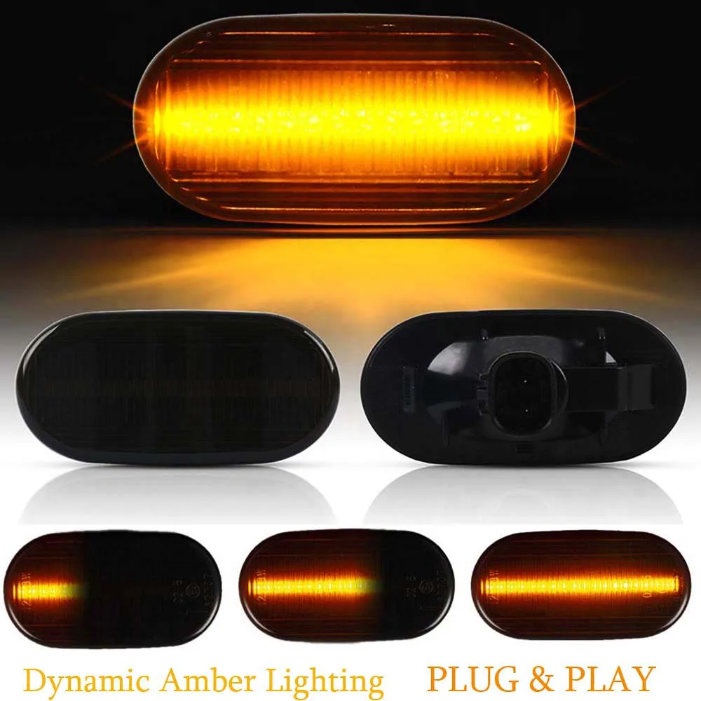 

2PCS Led Side Marker Turn Signal Indicator Repeater Light For SUZUKI JIMNY JB64W JB74 JB23 JB64 1999-2019