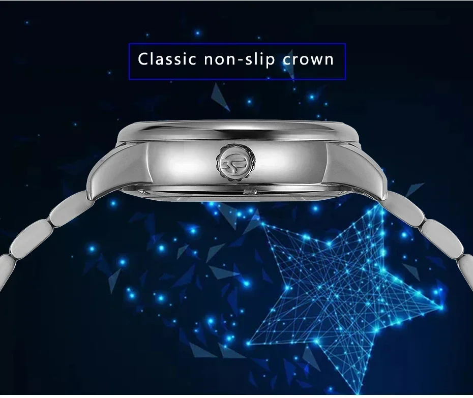 FORSINING Business Herren Automatikuhr Uhr Mondphase Tourbillon Wasserdicht Mechanische Stahlband Armbanduhr Relogio_voghion.com