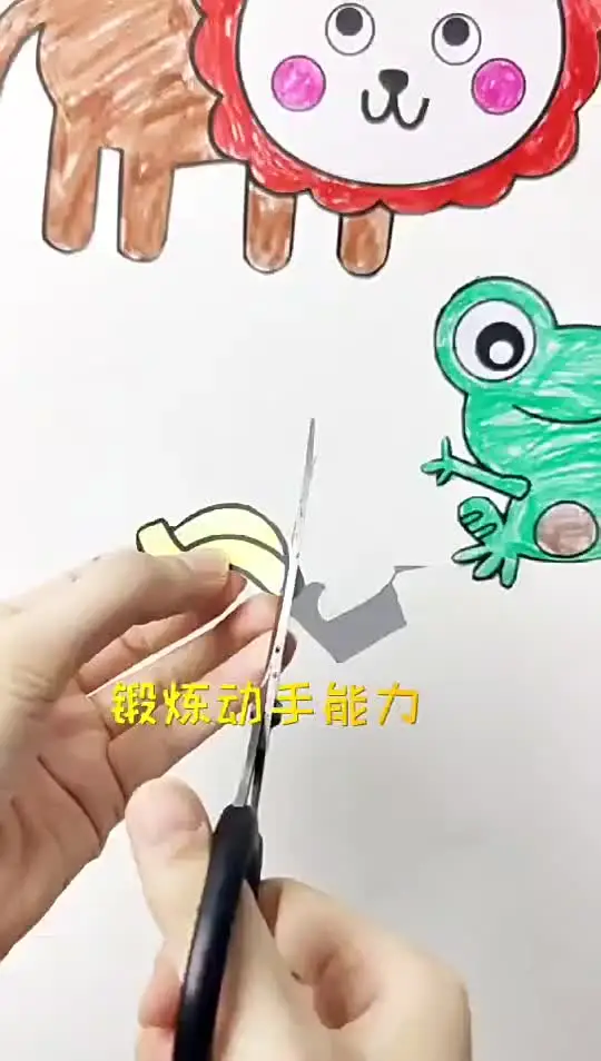 XIATIAN 2 Rollos De Papel Para Colorear De 30x300 Cm | Rollo De Dibujo Infantil Con Temas De Animales Y Dinosaurios, Fácil De Rasgar Y Pegar