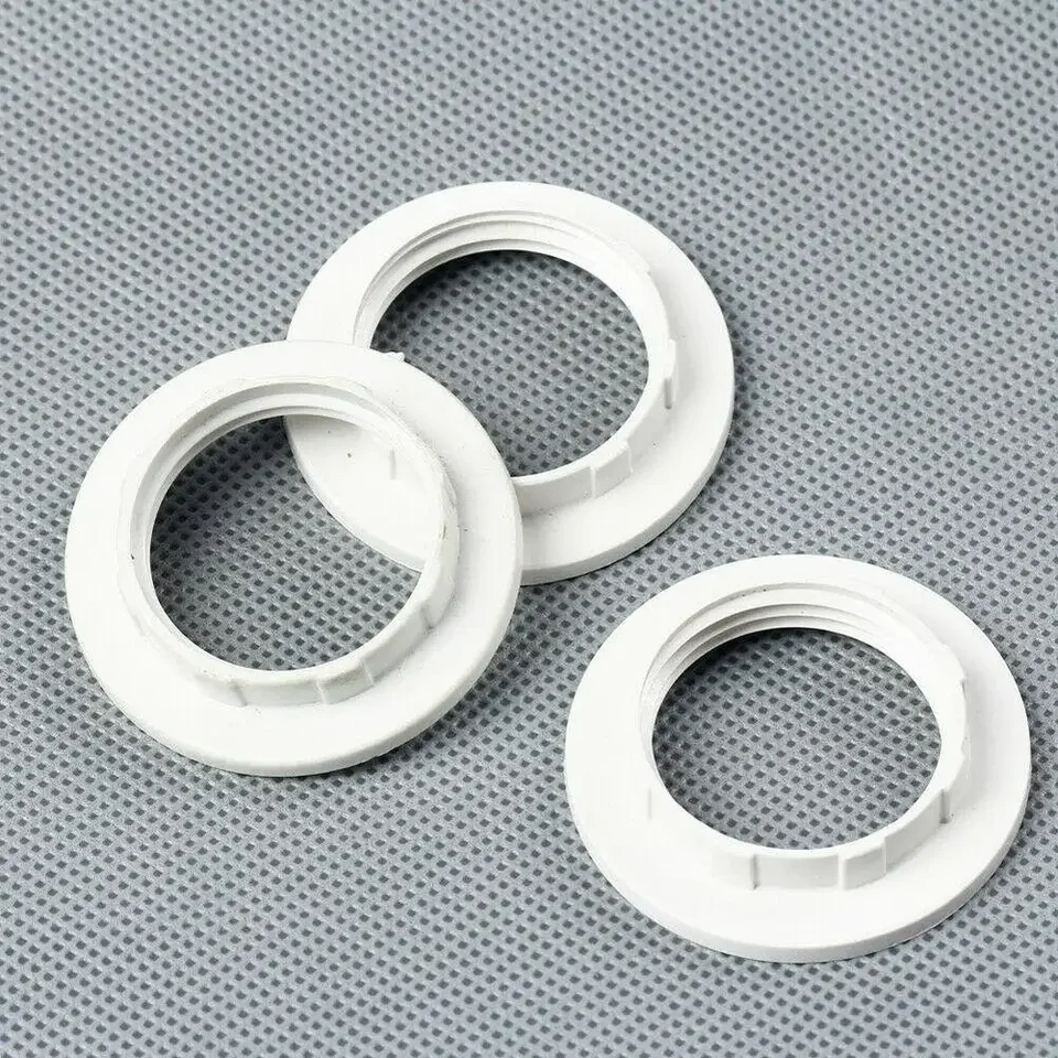 KingYH 12 Pezzi E14 Paralume Anello Convertitore Plastica Paralume