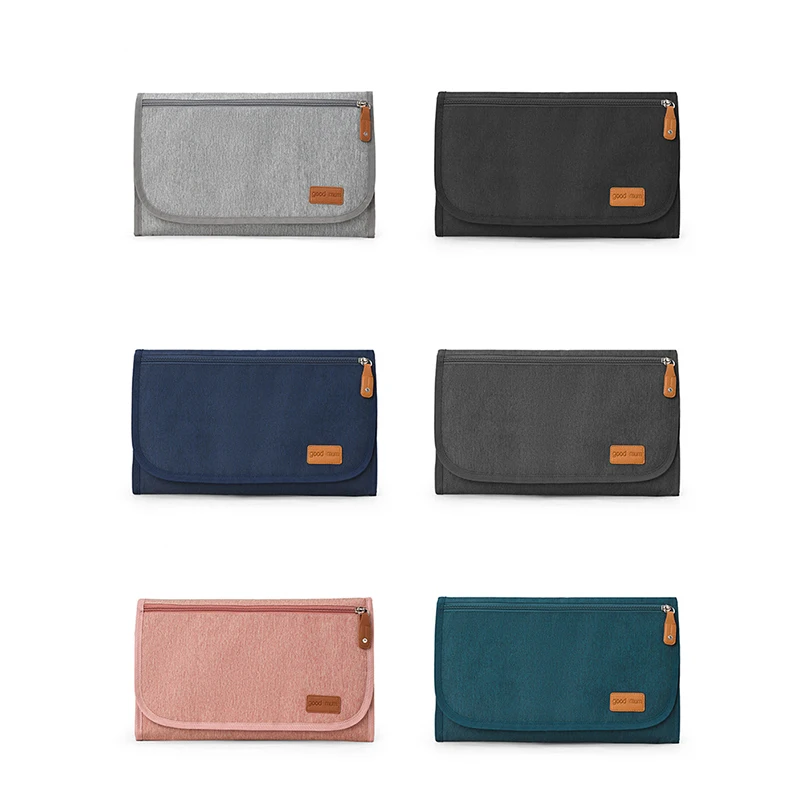 3 in 1 Baby Diaper Pad Waterproof Changing Diaper Travel Multifunction Portable Baby Cover Mat Hand Folding Bag