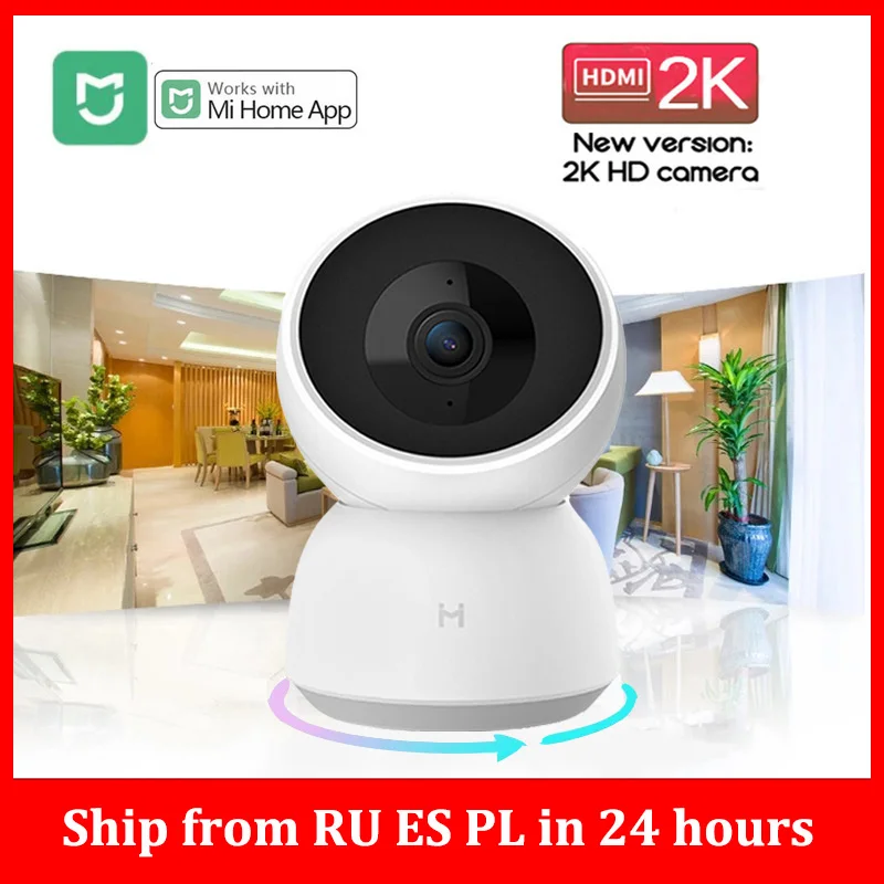 360 Camera Mijia Smart Xiaomi Xiaomi Camera 360 Hd 1080p Xiao Mi