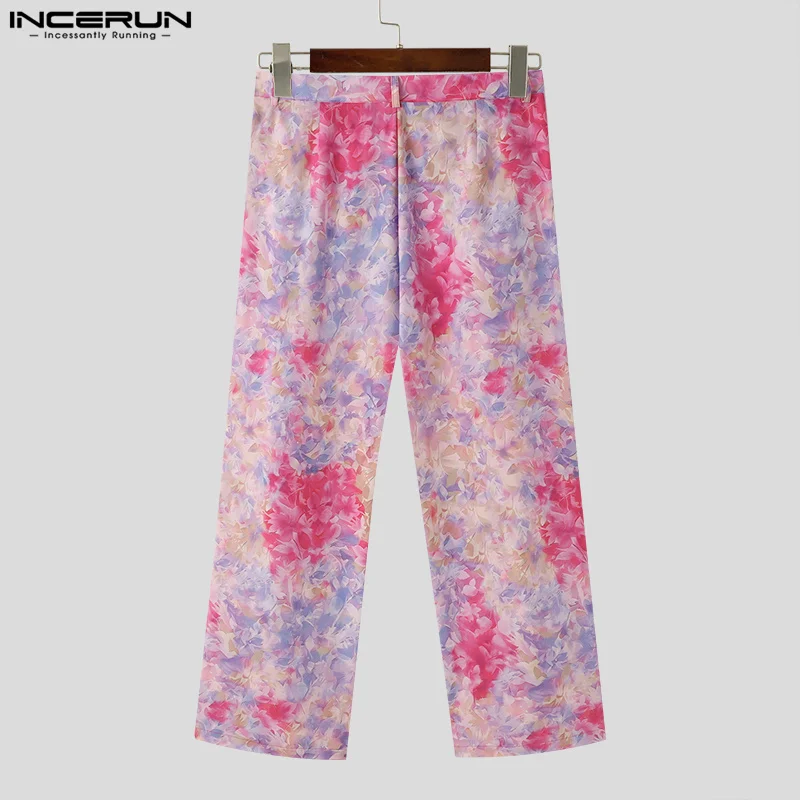 INCERUN  ѱ Ÿ ,  ÷η Ʈ  , ĳ־ ƮƮ, ̵   , S-5XL м, 2024