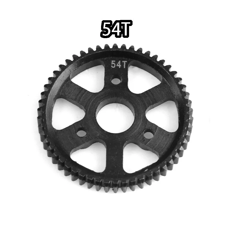 Acciaio Temprato 50T 52T 53T 54T Ingranaggio Cilindrico 0.8M 32P 3956 6842 Per Traxxas Slash 4X4 Vxl Stampede Rustler 1/10 Rc Parti Di Aggiornamento P