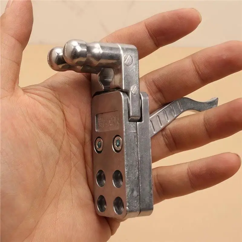 Slingshot Accessories Aluminum Alloy Slingshot Trigger Device DIY Slingshot Parts Trigger Disperser Rubber Band Device slingshot accessories