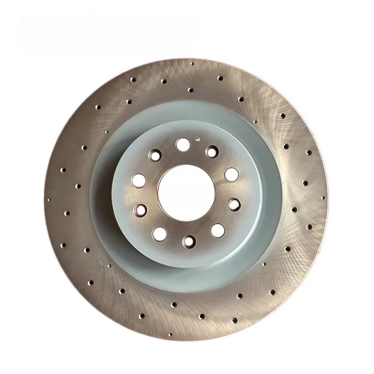 마세라티 SQ4 S 2017-2021, 기블리 SQ4 Q4 2017-2021용 리어 브레이크 디스크 (OEM 670035019 DF17017) 드릴드 로터