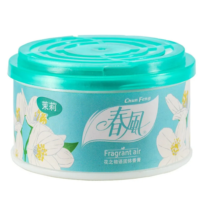 Spring Breeze Hotel Air Freshing Agent Solid Indoor Room Toilet Aromatic Ointment Household Deodorant Aromatherapy Air Freshener