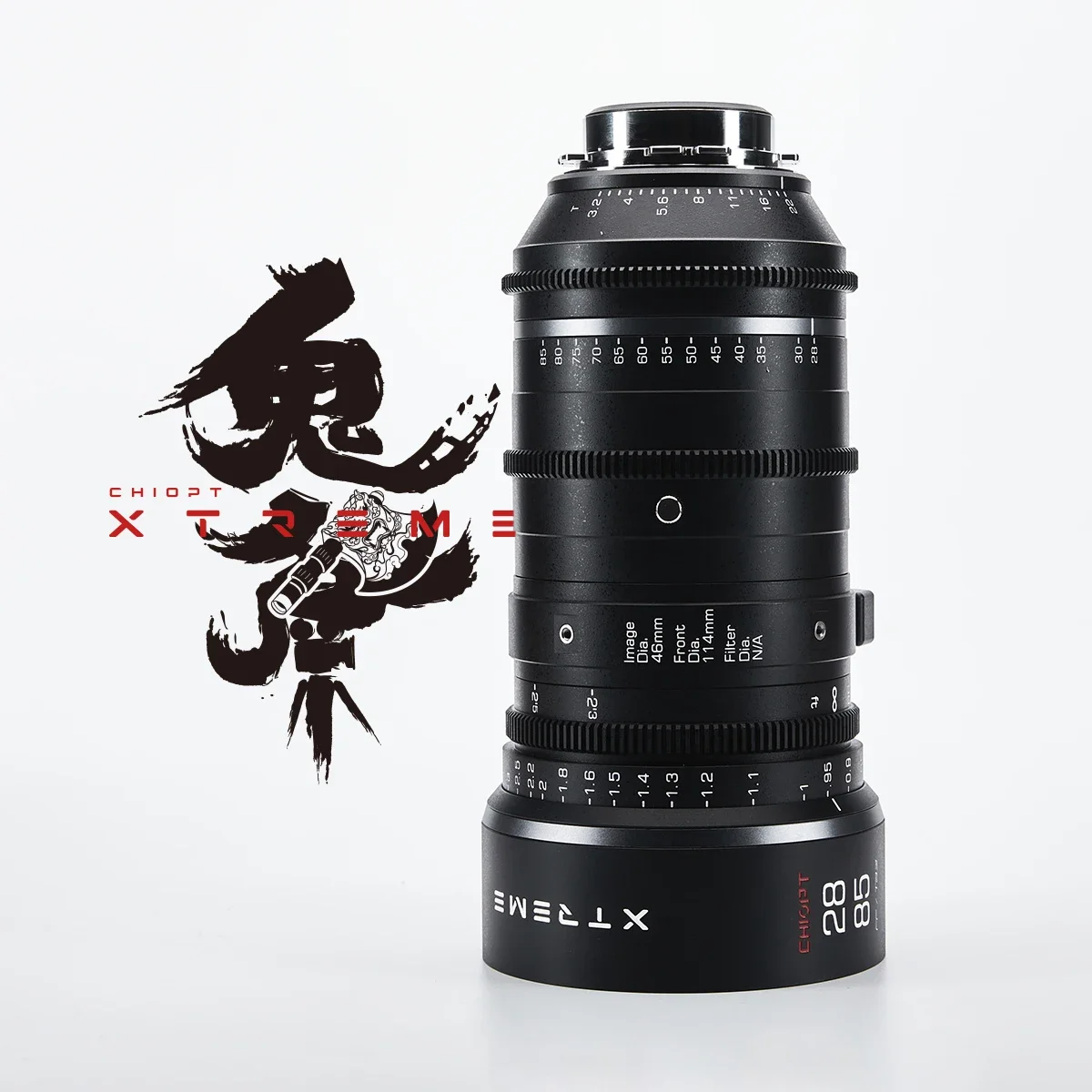 CHIOPT EXTREMER ZOOM-XTREME 28-85mm/T3.2-T22 풀..