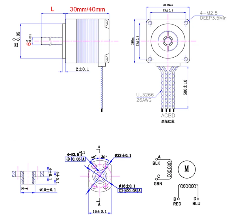 de motor deslizante para impressora cnc 3d