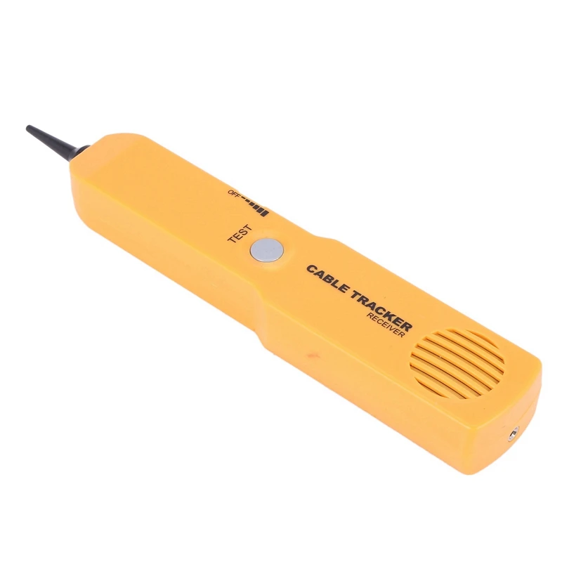 3X CABLE FINDER TONE GENERATOR PROBE TRACKER WIRE NETWORK TESTER TRACER KIT