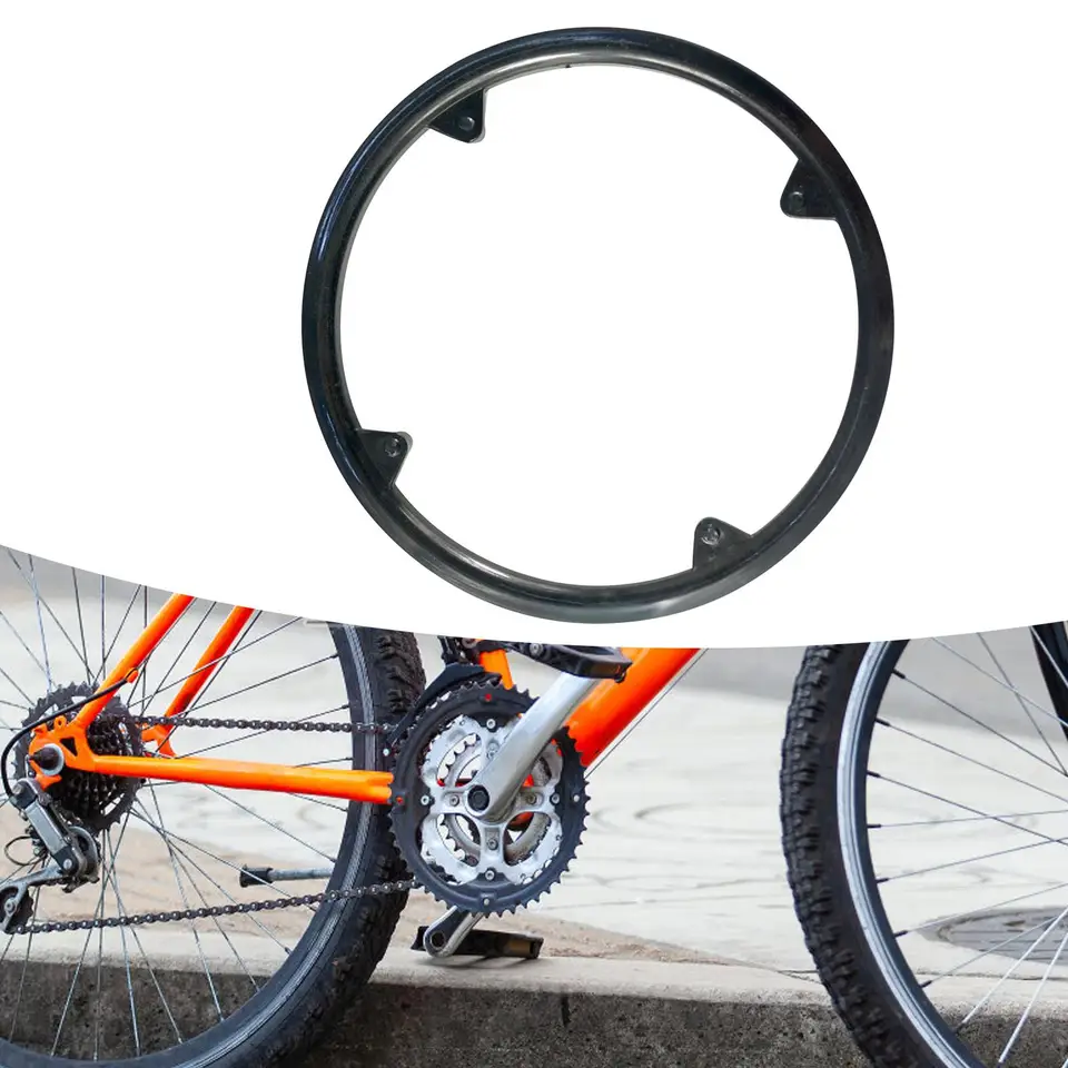 Professional Design Bicycle Crankset Crank Guard Protector Bike Chain Wheel Ring Cover Accessories Buy Cheaply On