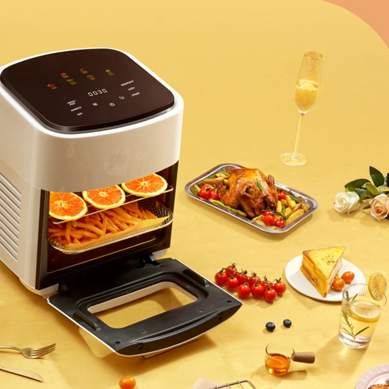 

Automatic 15L 1400W Healthy Oil Free Cooking Air Fryer