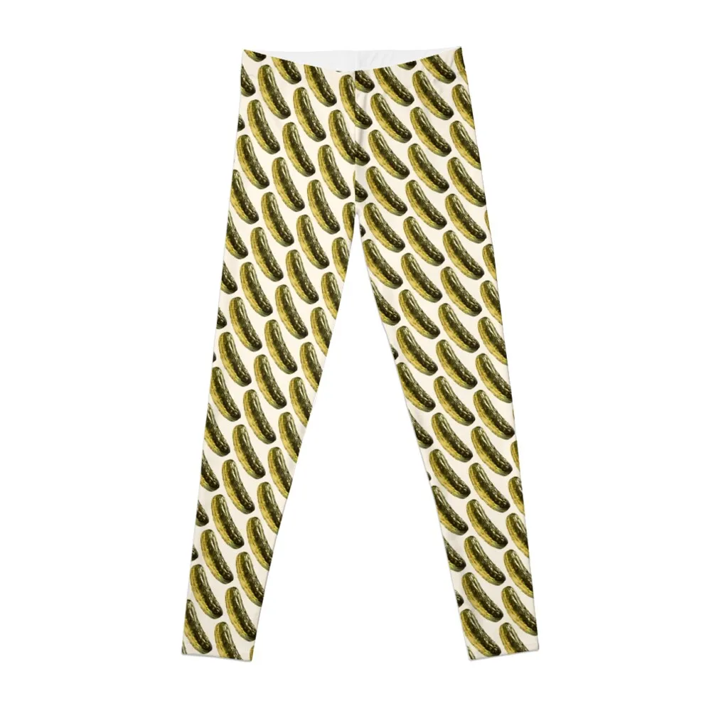 

Pickle Pattern Leggings Jogger pants Women's push up Womens Leggings