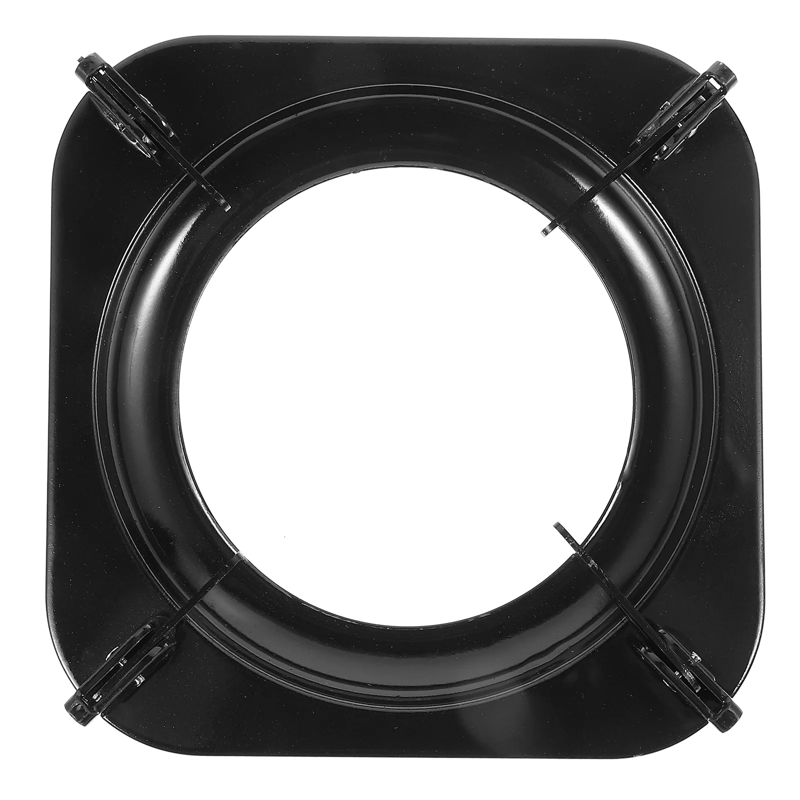 Metal Anti Slip Pot Rack Energy Saving Gas Hob Stove Holders Kitchen Cookware Parts Windscreen Pan Rack Flame Wrap