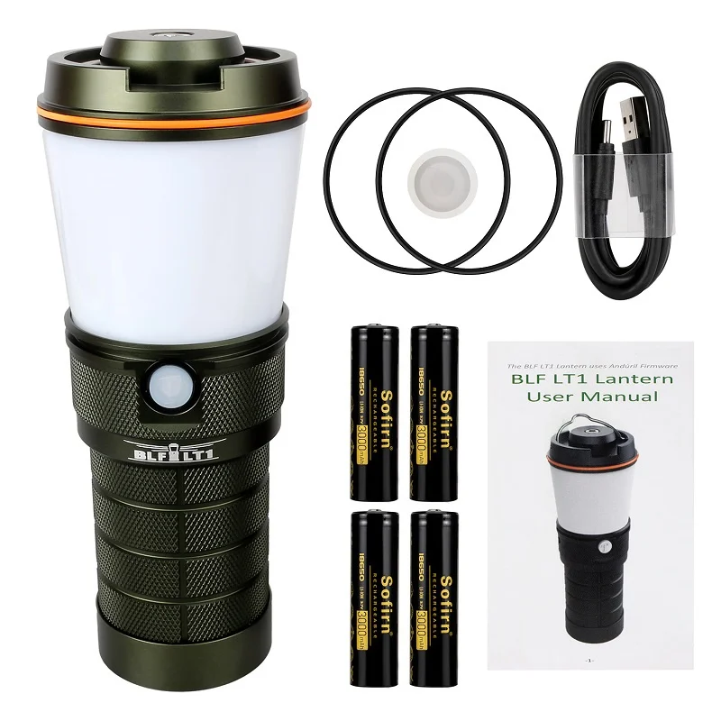 Sofirn Anduril 2.0 LT1 800ルーメン ランタン Sofirn Anduril 2.0 LT1 USB C 充電式ランタンキャンプライト 8