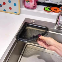 Separate Anti-leak Sink Drain Basket Filter Quickly Detachable Openable Bottom Cover Kitchen Sink Filter Strainer Magnetic 4