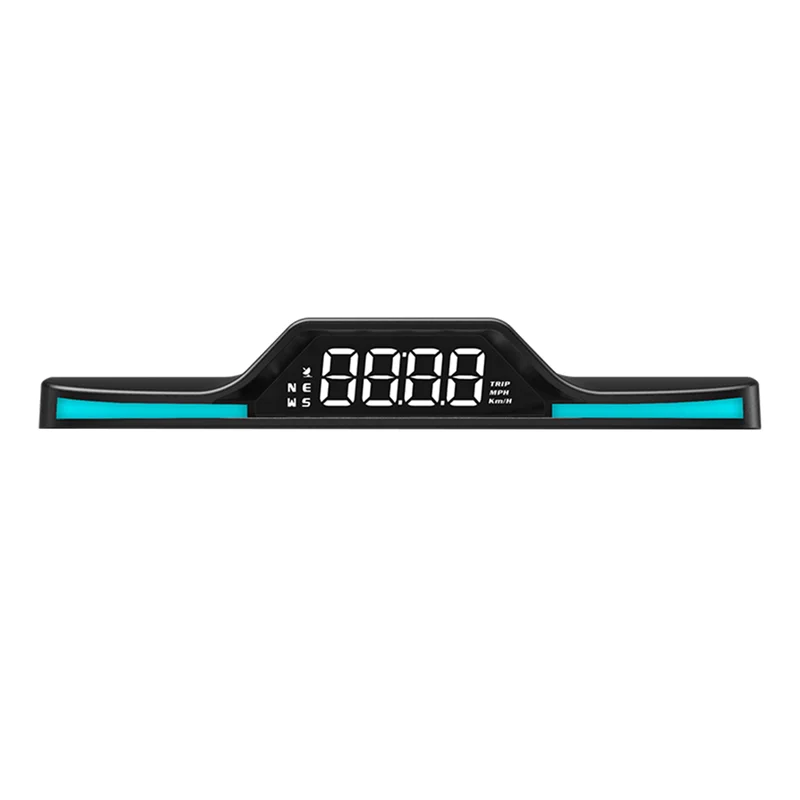 G15 HUD Head-Up Display GPS Speeding Alarm Driving Speed Car Display Universal Replacement Parts