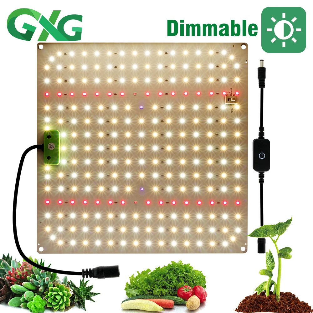 

Samsung LM281B Grow Light LED 100V-240V 68W Full Spectrum Bloom/VEG Two Modes Phytolamp For Indoor Plants 232LEDs Plant Lamp