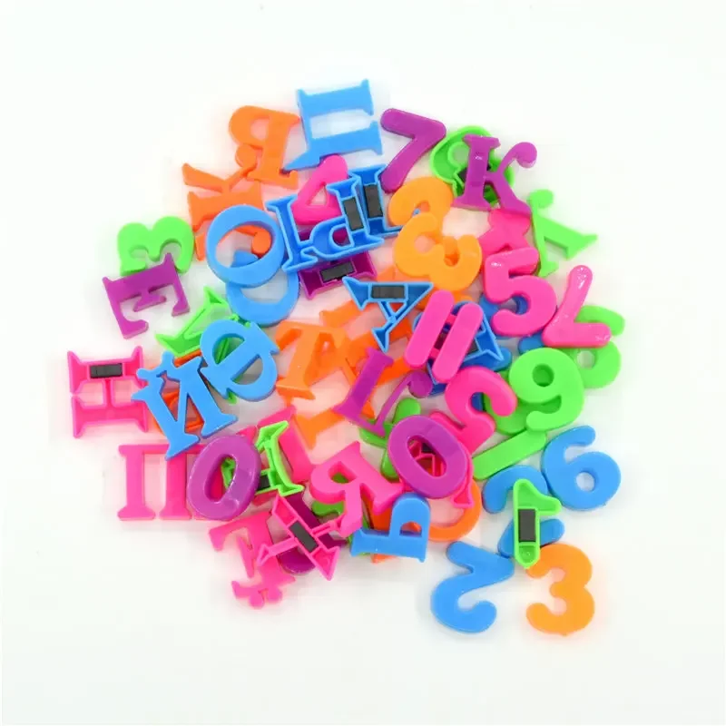 Russian Alphabet Fridge Magnets Letters Magnetic Stickers Educational Learning Tool for Kids Blackboard Toys