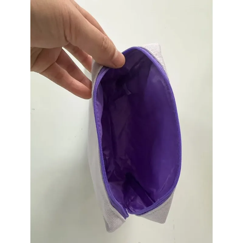 케어베어 대형 캔버스 화장품 가방 편리하고 귀여운 수납 가방 명절 선물
