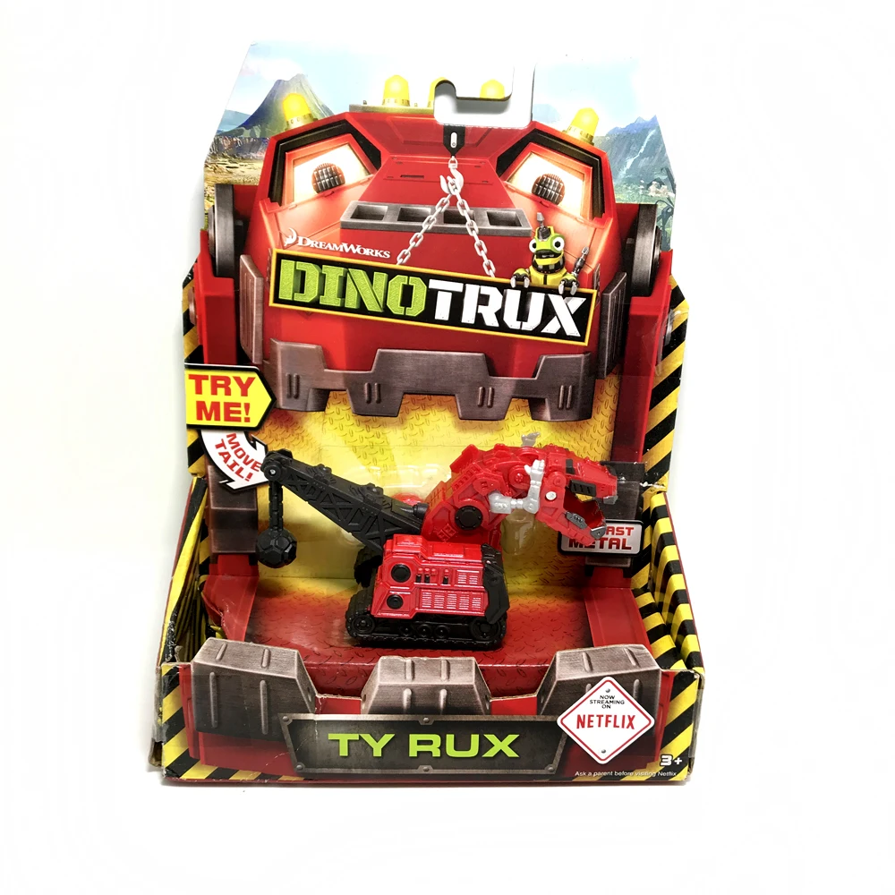Dinosaur Truck Removable Dinosaur Toy Children's Gifts Toy Dinosaur Models Mini Child Toys Car For Dinotrux Mini Models New Gift 3