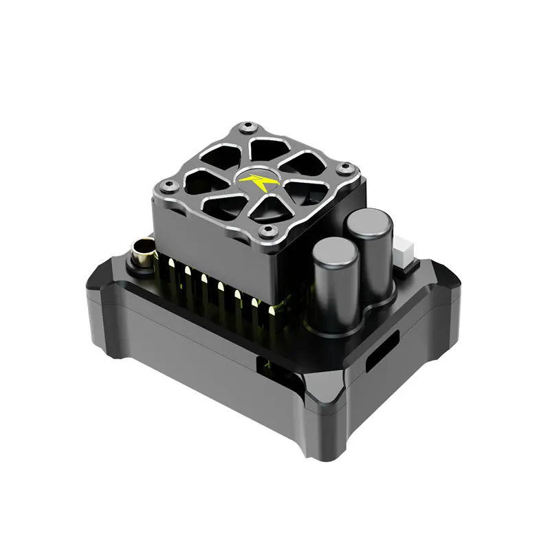 Lot de 4 Récepteurs CT-6A et Télécommandes pour Voiture RC