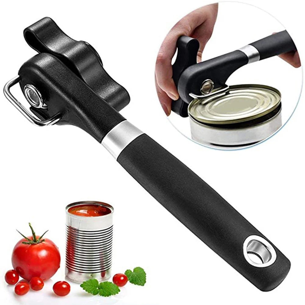 OXO Good Grips Manual Smooth Edge Can Opener - Stainless Steel Cutting Wheel