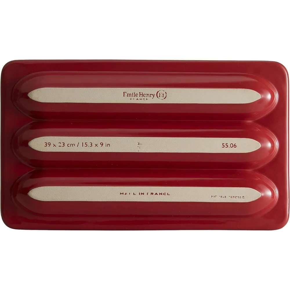 Baguette Baker Burgundy
