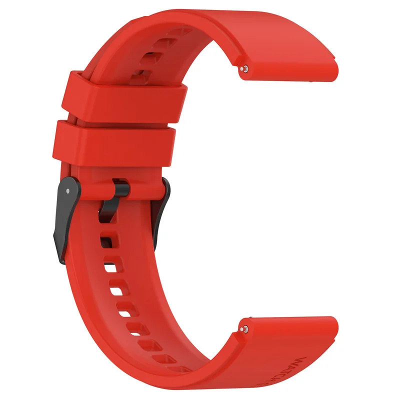Silicone Sport Replacement Band - 22mm Watch Strap