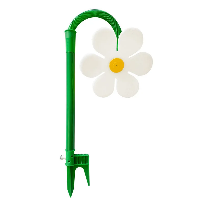 Sunflower 360° Rotating Sprinkler Ornament - Decorative Garden & Lawn Irrigation Toy