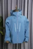 ARC Embroidery Alpha SV 6th Three Layer Mens Womens High Quality Camping Coat Outdoor Waterproof Windbreaker Hiking Jackets 6